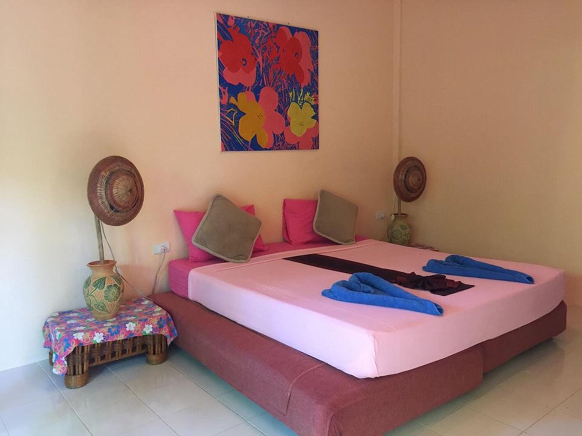Cha-Ba Bungalow & Art Gallery Ko Lanta Exterior foto