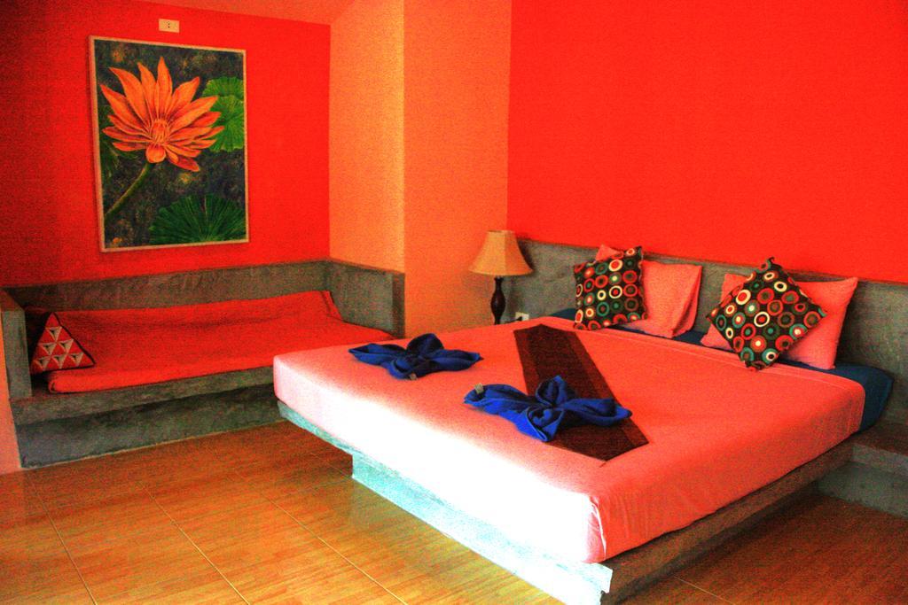 Cha-Ba Bungalow & Art Gallery Ko Lanta Zimmer foto