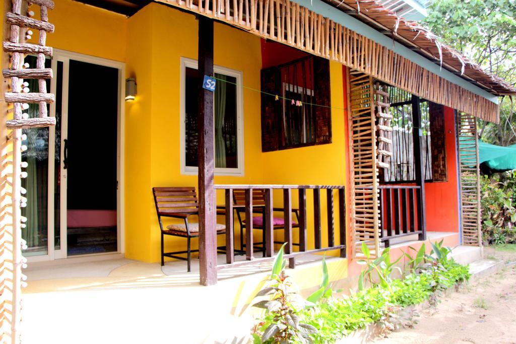 Cha-Ba Bungalow & Art Gallery Ko Lanta Exterior foto