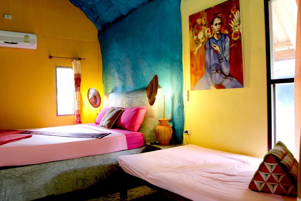 Cha-Ba Bungalow & Art Gallery Ko Lanta Zimmer foto