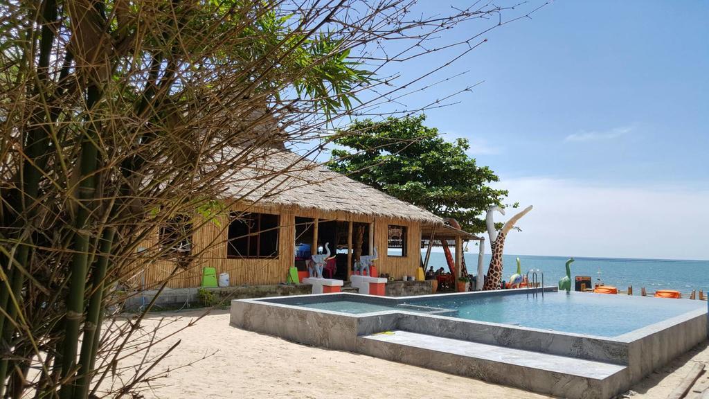 Cha-Ba Bungalow & Art Gallery Ko Lanta Exterior foto