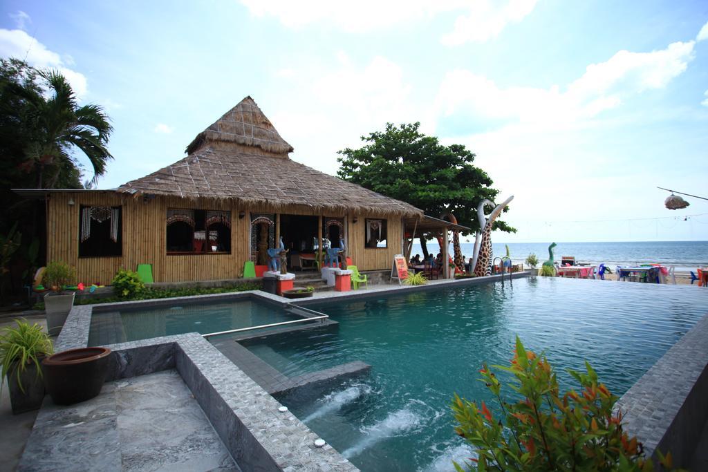 Cha-Ba Bungalow & Art Gallery Ko Lanta Exterior foto